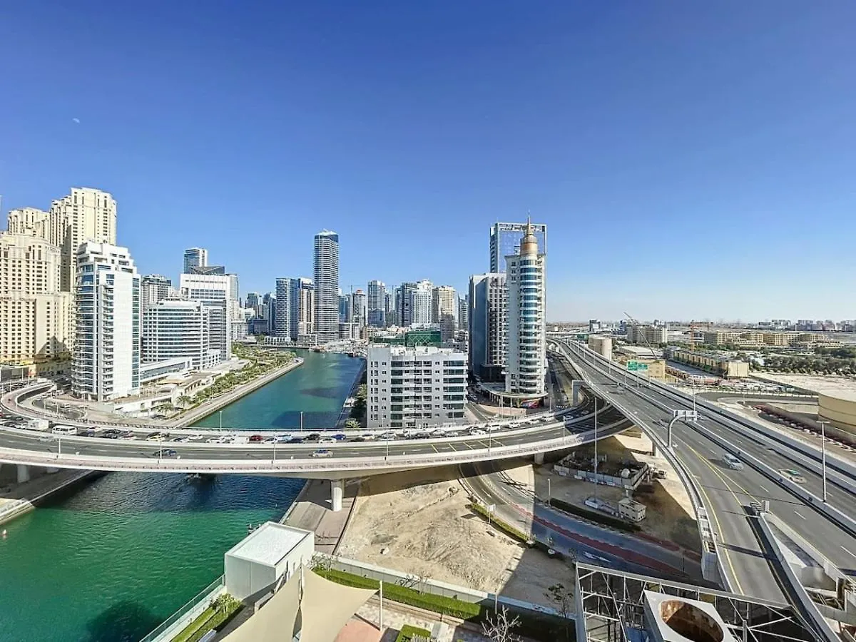 5242 Tower 2 - Chic Two Bedroom 두바이 0*,  아랍에미리트