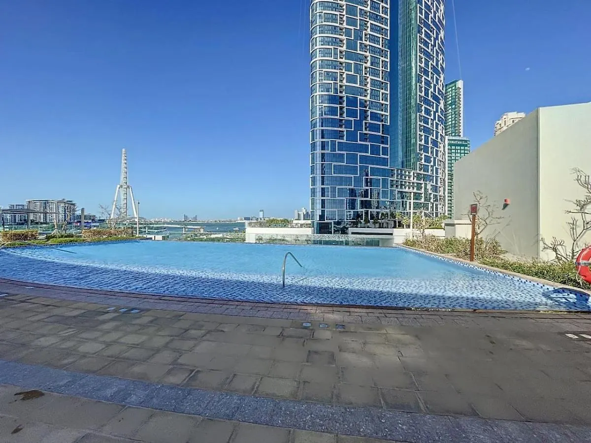 5242 Tower 2 - Chic Two Bedroom 두바이